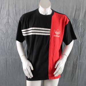 Vintage Adidas Shirt - Colour Block Special - Men's Extra Large